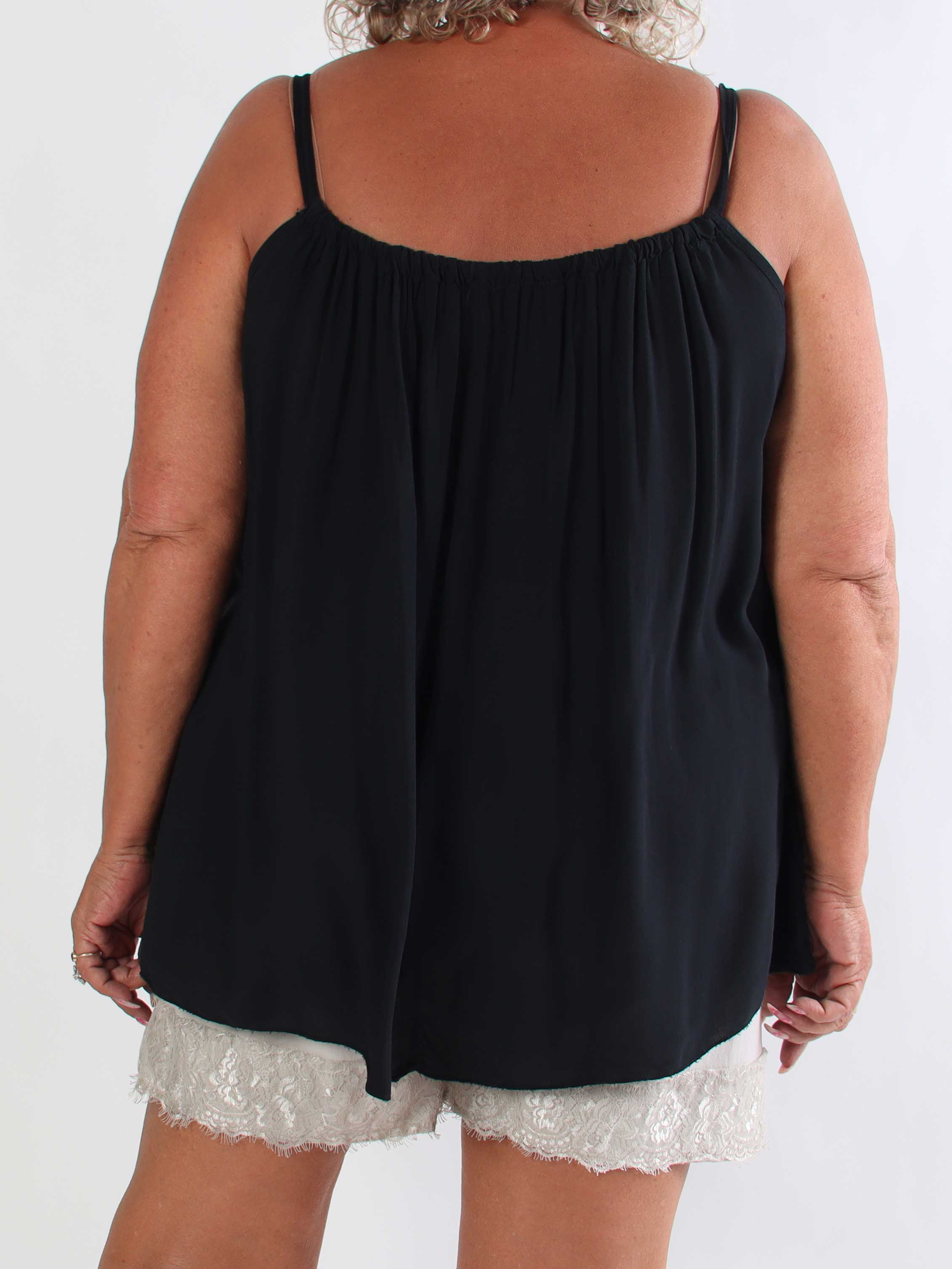 Sunshines Top - Lätt och luftig plus size topp i viskos